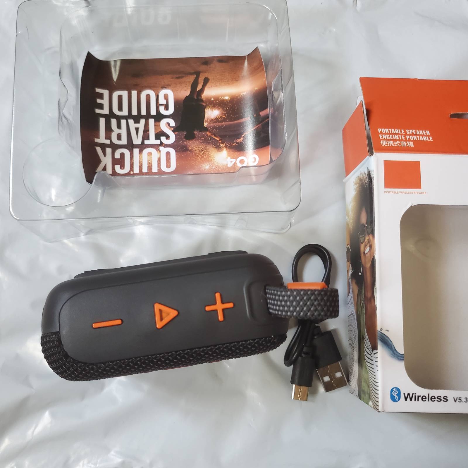 JBL GO4 Bluetooth Speaker ( None Complain A Grade )