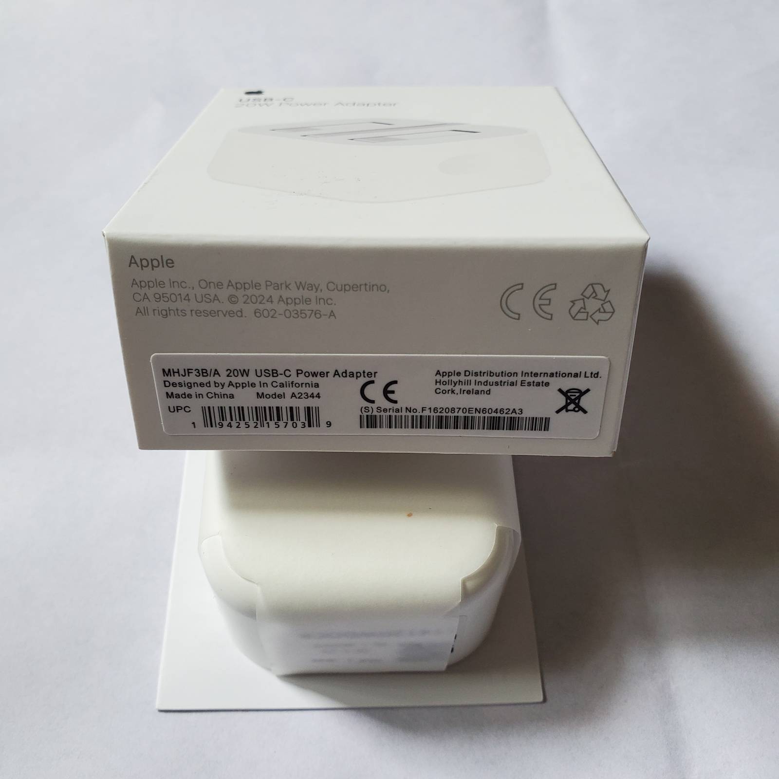 Apple 20w Adapter