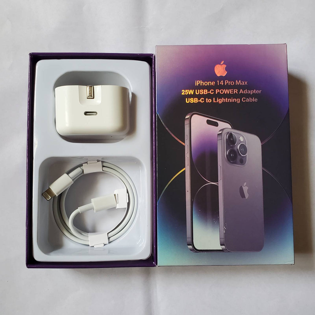 Apple 25w Adapter With Cable