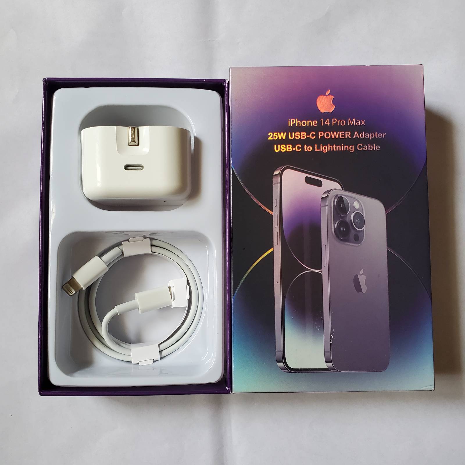 Apple 25w Adapter With Cable