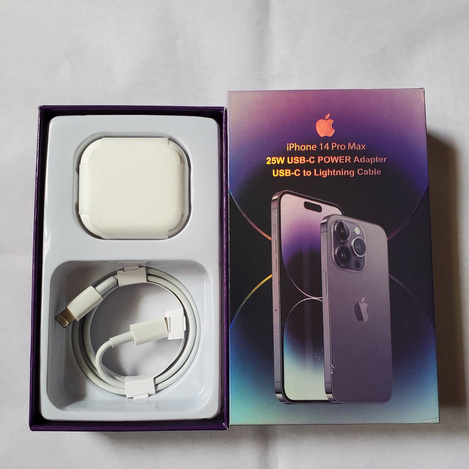 Apple 25w Adapter With Cable