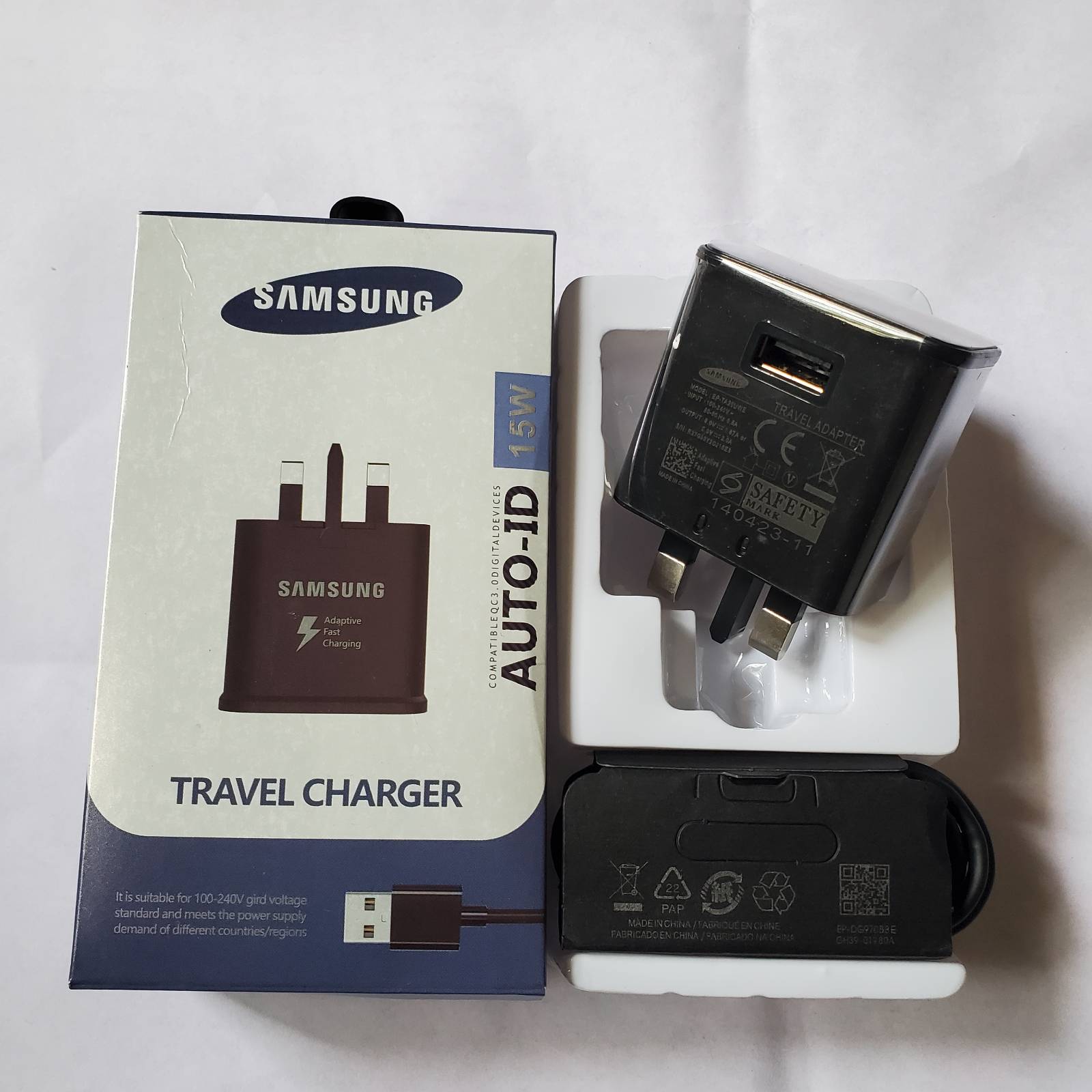 Samsung 15w Adapter With Type C Cable