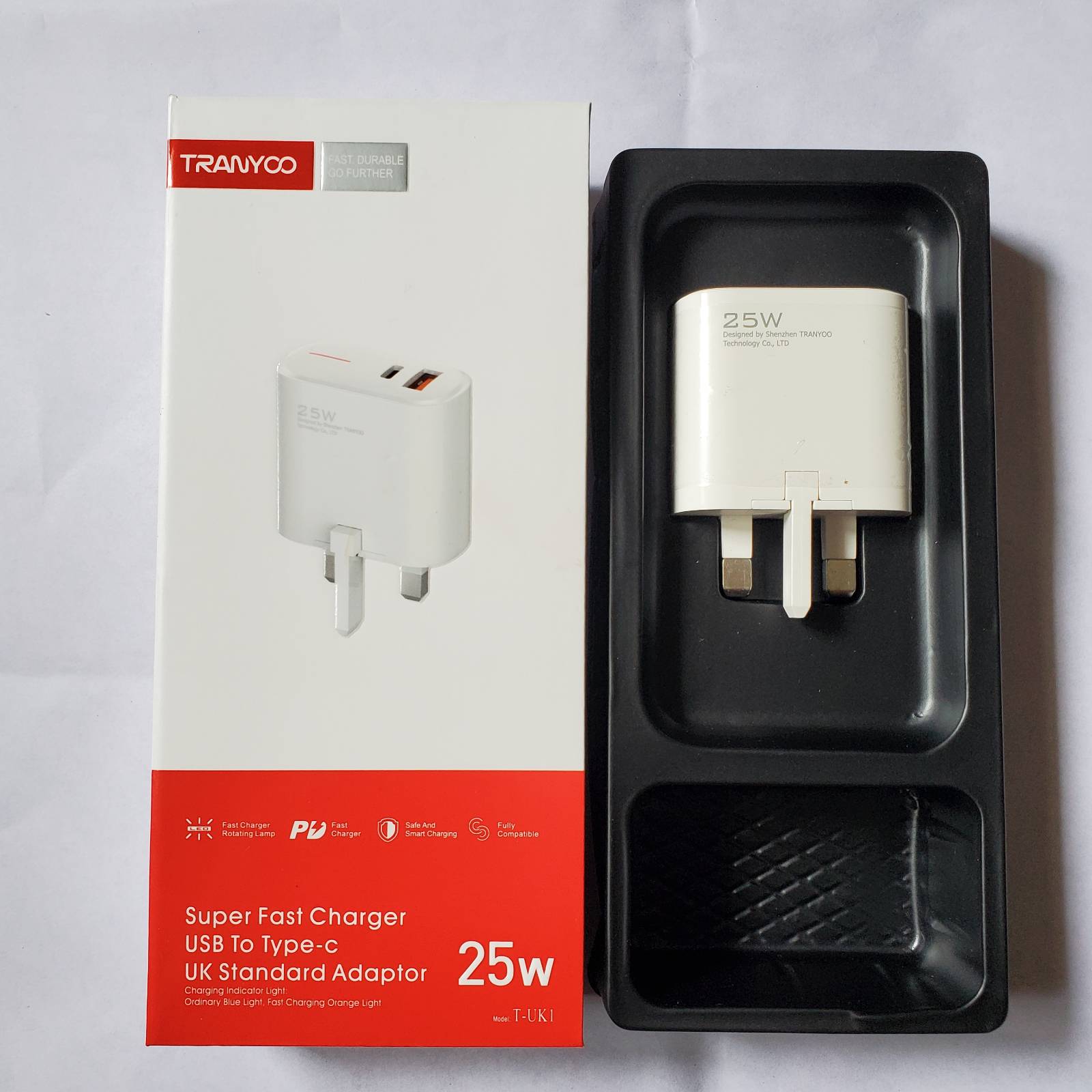 Tranyoo 25w Adapter