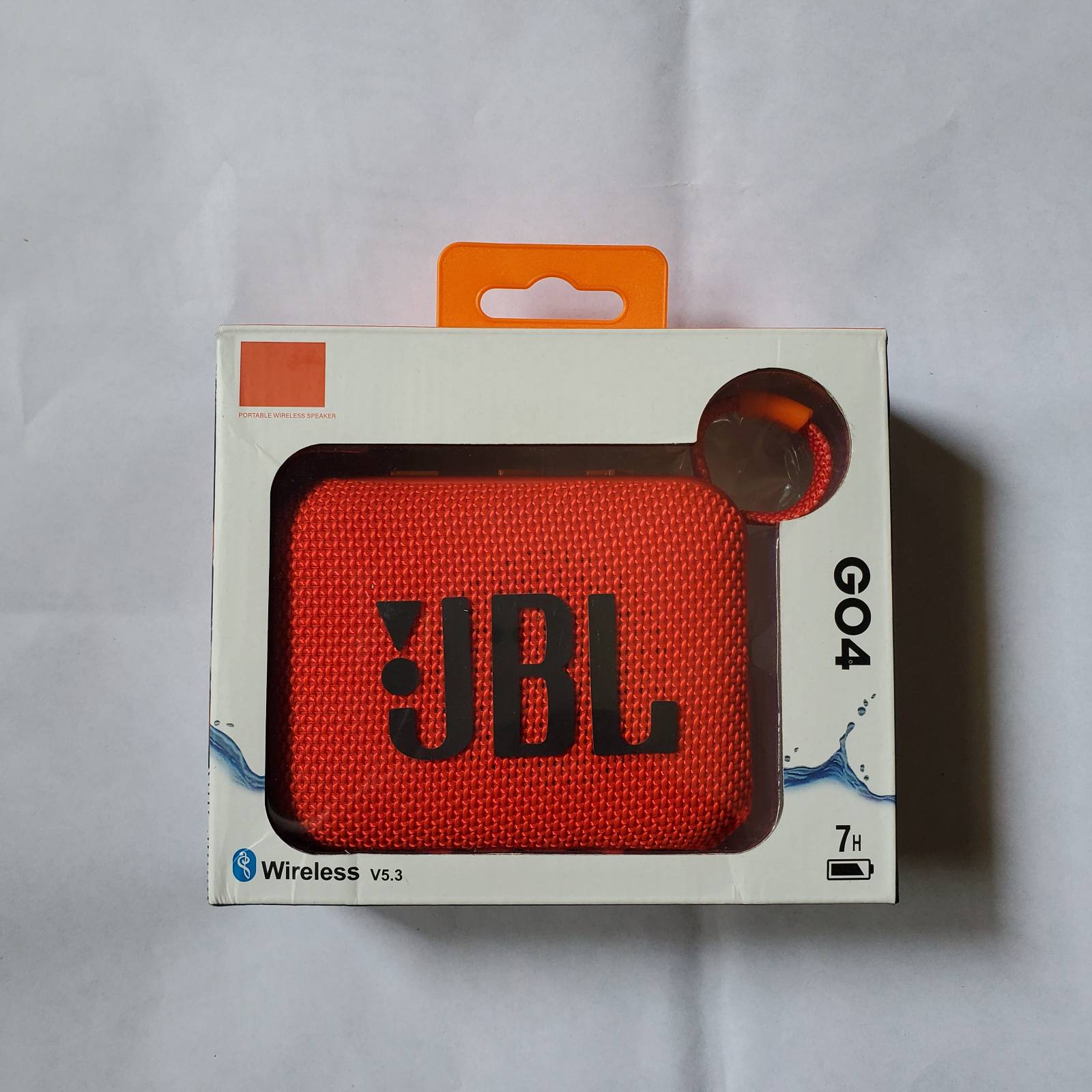 JBL GO4 Bluetooth Speaker ( None Complain A Grade )