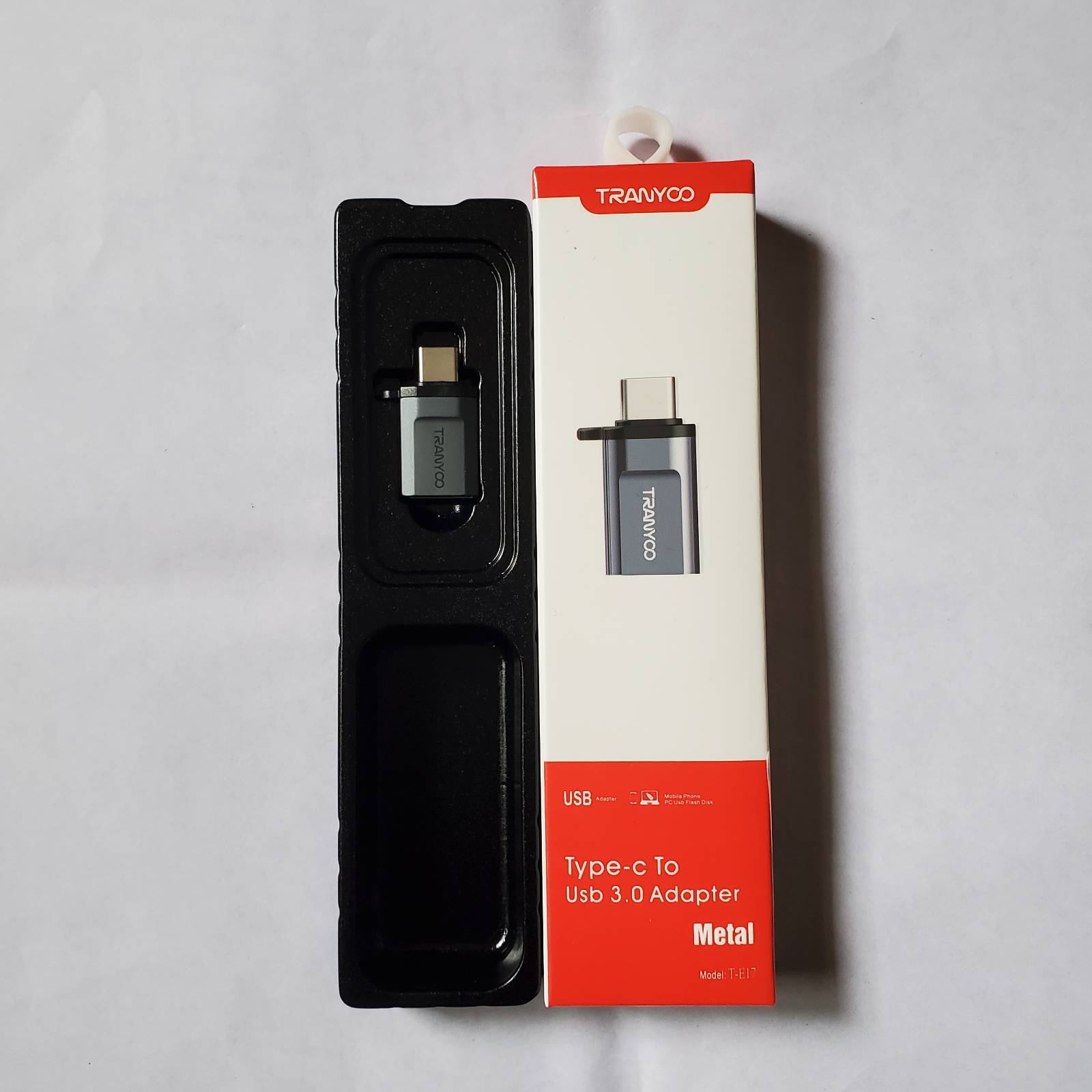OTG Type C To USB 3.0 Tranyoo