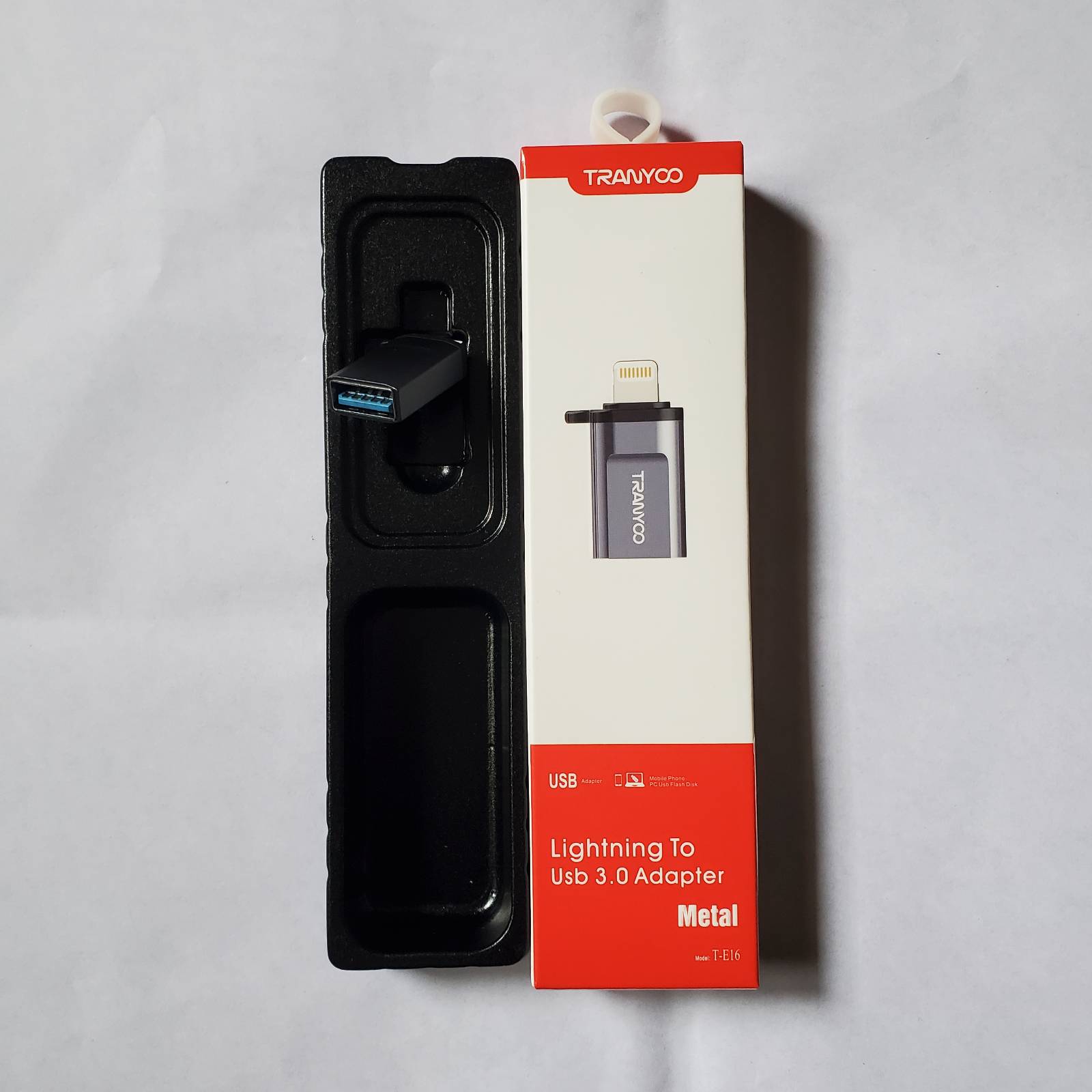 OTG lightning To USB 3.0 Tranyoo