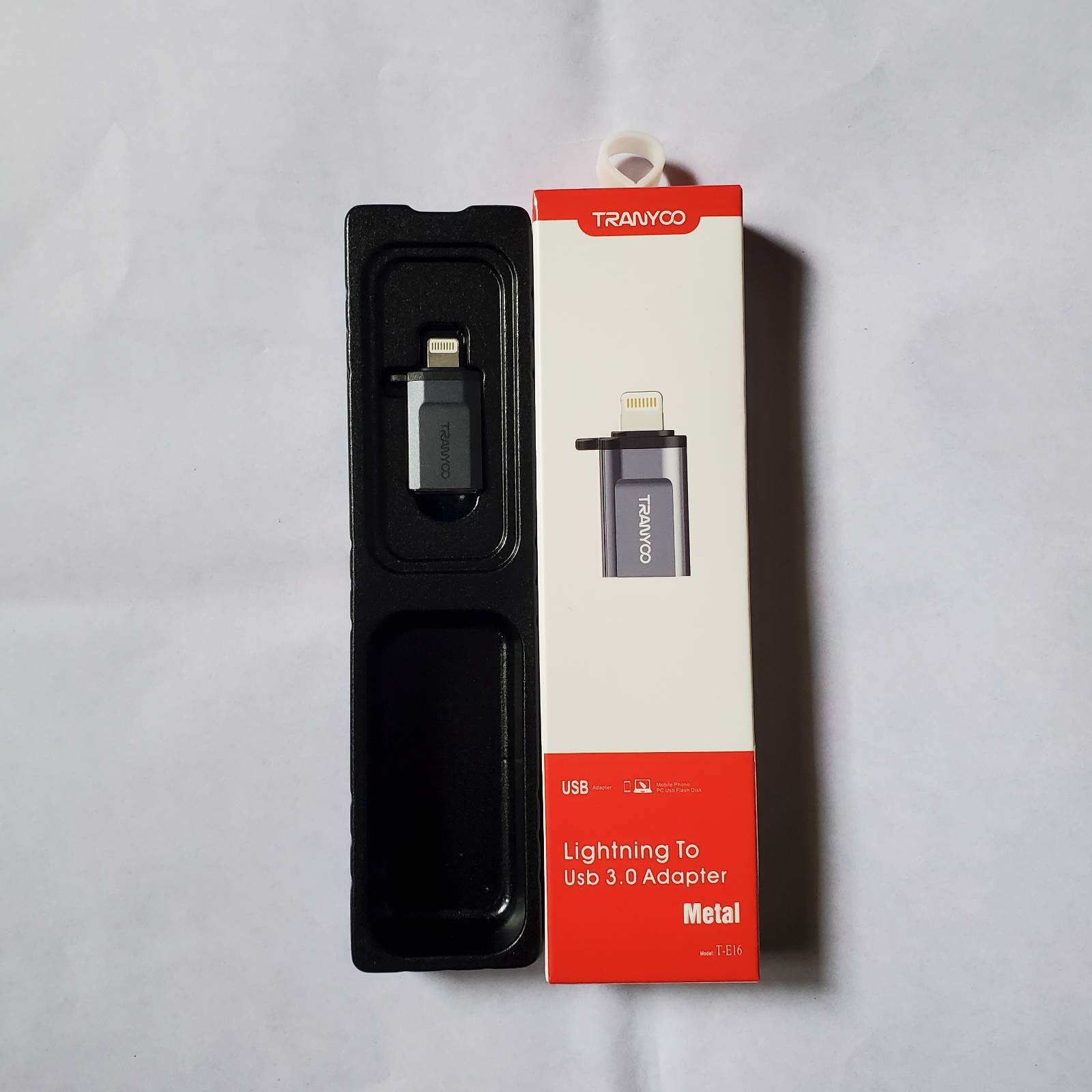 OTG lightning To USB 3.0 Tranyoo