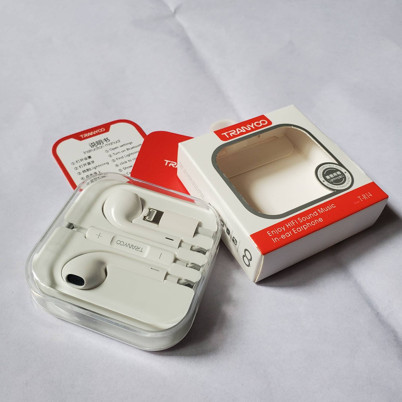 Tranyoo HiFi Type C Earphones