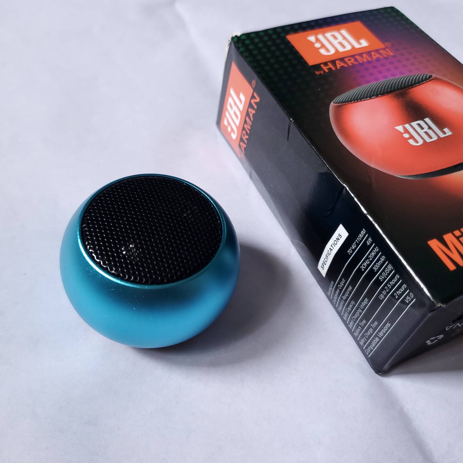 JBL M3 Mini Bluetooth Speaker