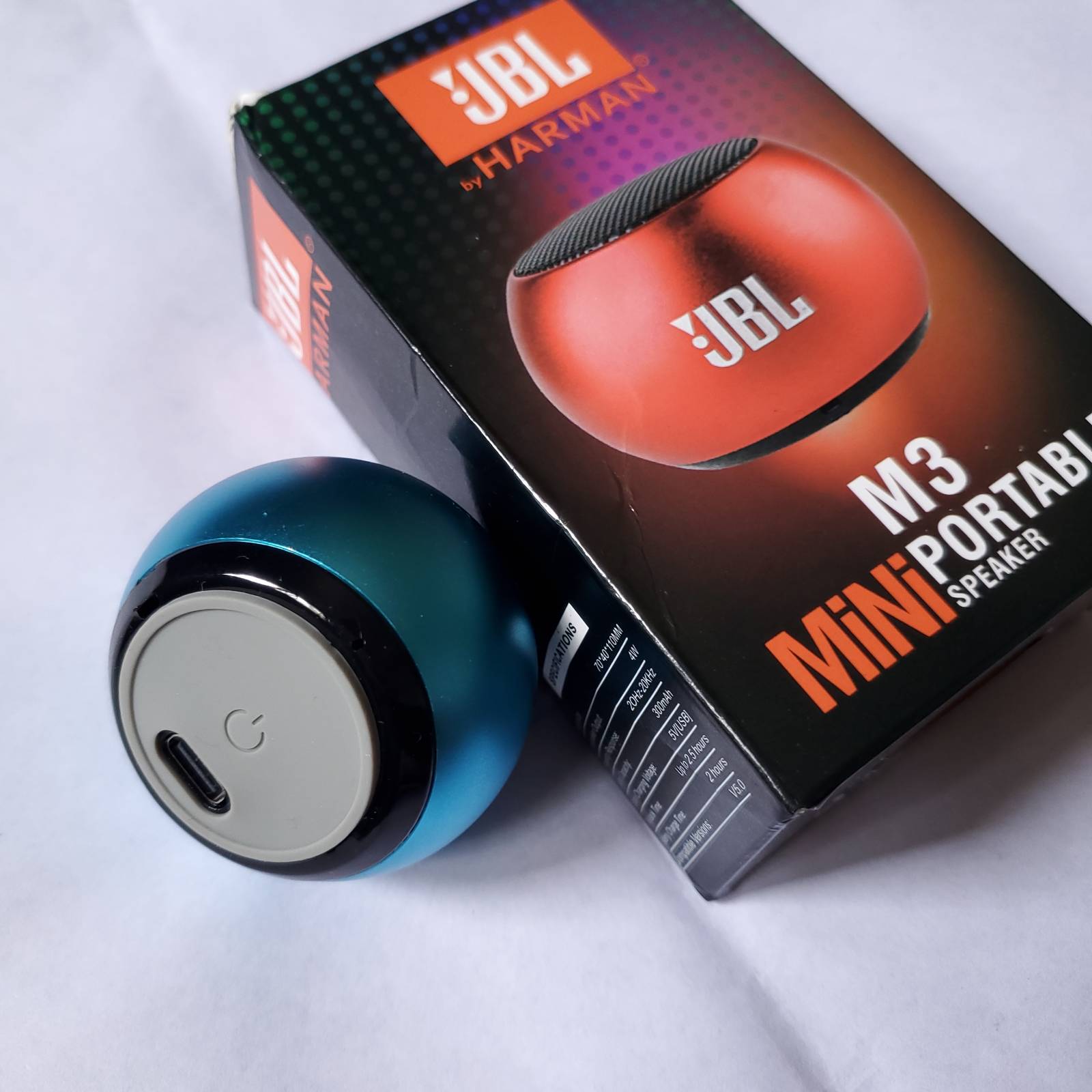 JBL M3 Mini Bluetooth Speaker