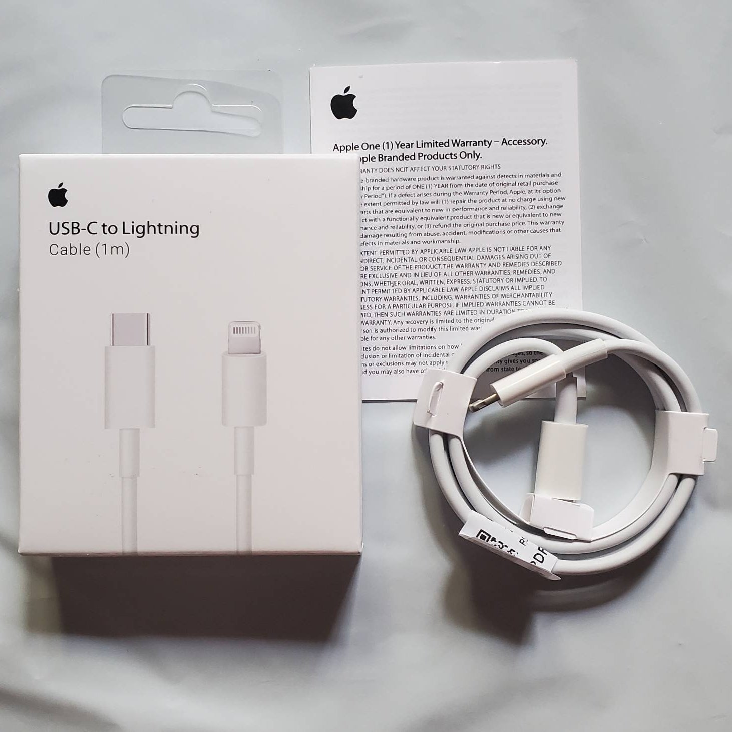 Apple Type C To Lightning Cable