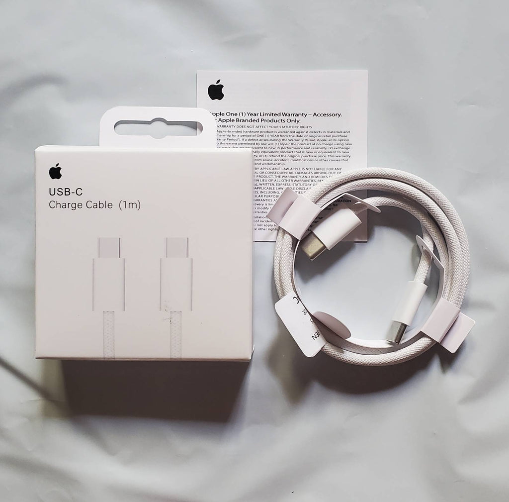 Apple Type C To C Cable