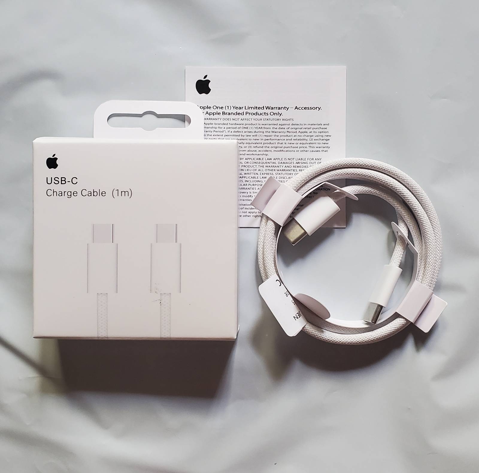 Apple Type C To C Cable