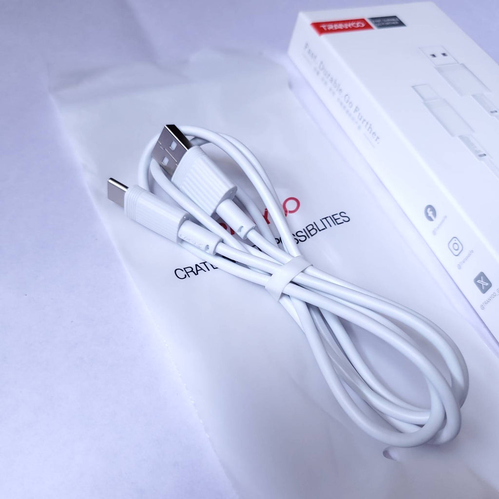 Tranyoo 6A USB To Type C Cable